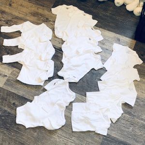 15 PC Bodysuit and T-Shirt Bundle